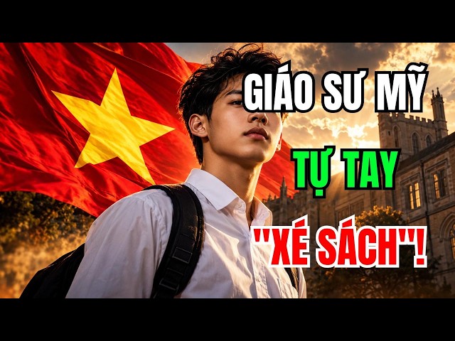 Điều gì khiến giới tinh hoa học thuật phương Tây CÚI ĐẦU trước 5 thiếu niên Việt Nam?