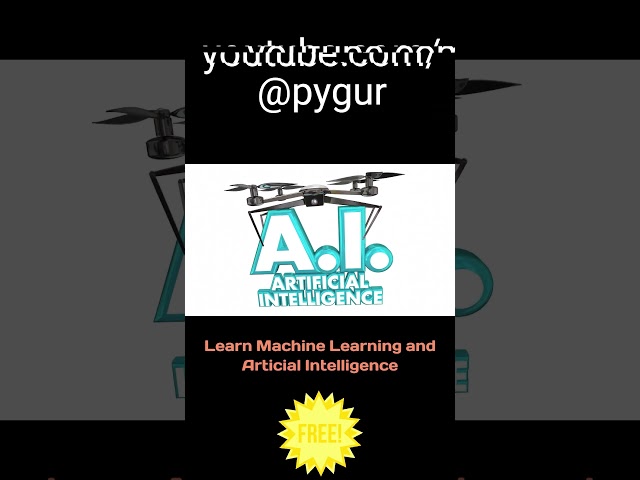 1. Learn Machine Learning and AI #ai #artificialintelligence #coding#datascience #machinelearning