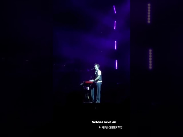 Charlie Puth covering Selena at Charlie The Live Experience in Mexico | May 21, 2023