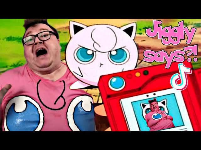 The Jigglypuff Says?!! (tik tok pokemon)