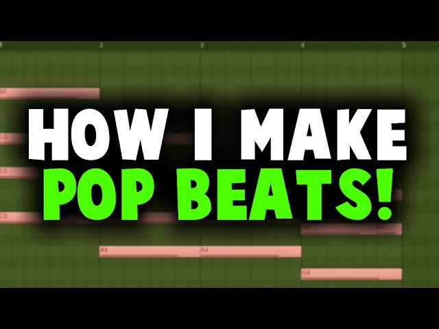 HOW TO MAKE POP BEATS FROM SCRATCH (FL Studio)