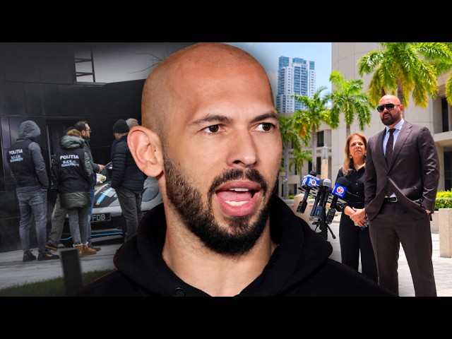 Andrew Tate Is Officially F*cked..