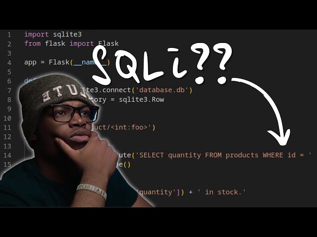 Is this love or is it SQL Injection?
