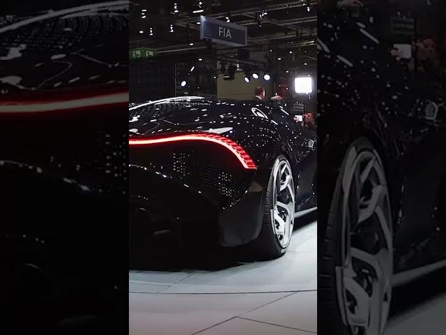 This Bugatti costs $18 million