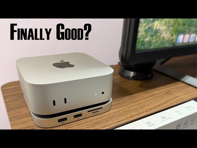 My M4 Mac Mini is FINALLY Good !  - PULWTOP USB Hub Stand
