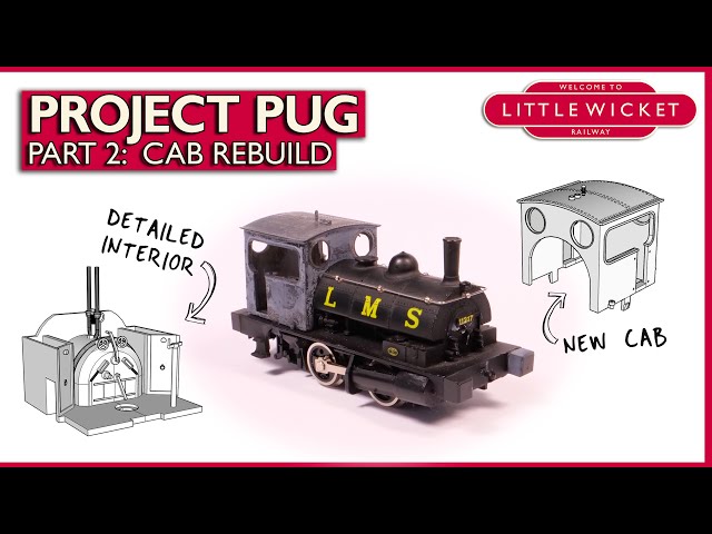 Project Pug - Part 2: Stayalives Fitted, New Cab Design and Adding Weights