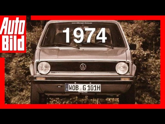 VW Golf 1 (1974): The Generation Countdown - Review - Driving Report - Test