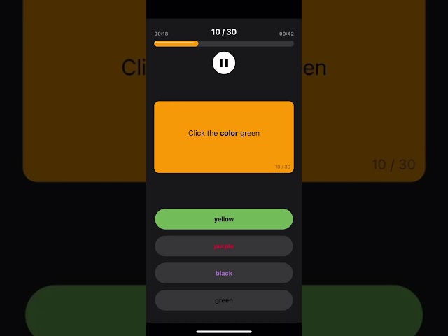 I Played Pick Which Colour on Sporcle