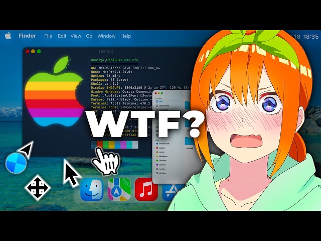 I Tried MacOS For The First Time, It's Insane
