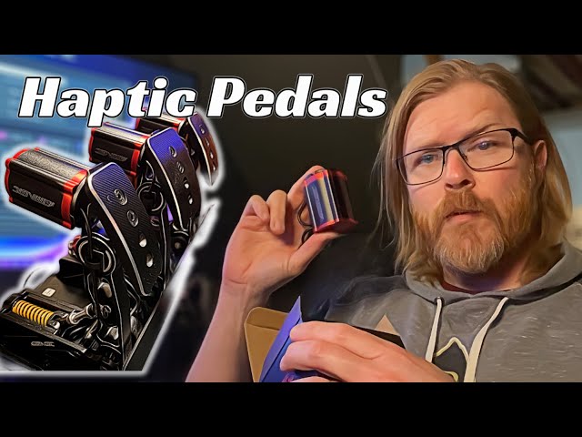 Race MORE Consistently with Haptic Feedback Pedals