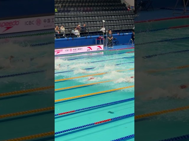Cam McEvoy Breaks World Record in 50 Free 20.88