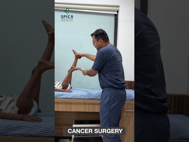 A rare and complex surgery for distal femur Ewing sarcoma — Rotationplasty. 🦴