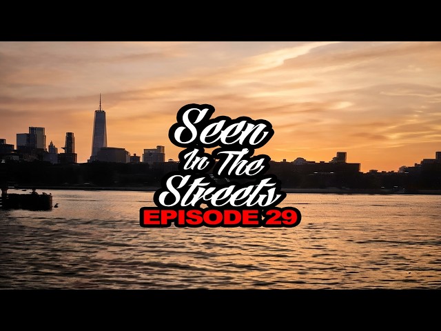 Seen In The Streets Ep 29 - Return to the Williamsburg Waterfront