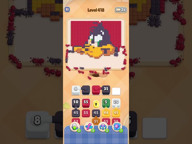 Colony Flow Level #418 | No Continues | Clean Gameplay