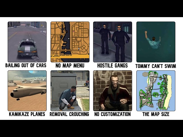Every Thing Players HATE About Each GTA Game Explained