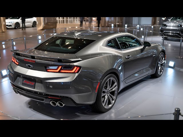 2026 Chevrolet Camaro SS - This Might Be the Best-Looking Camaro SS Ever Built!