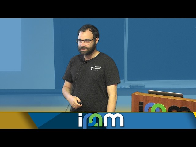 Michael Winer - Mechanistic Understanding of Multilayer Perceptrons - IPAM at UCLA
