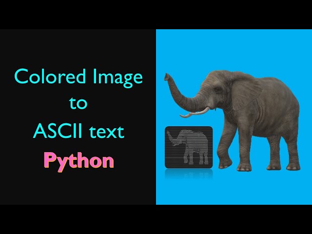 Convert picture to Text File - Python code