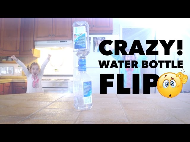 EXTREME BOTTLE FLIP YOU WON’T BELIEVE!!!
