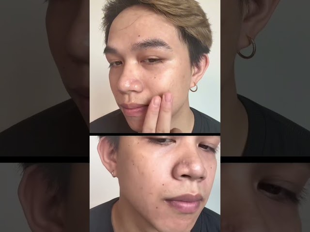 The only skincare step he actually does 🥥 #mensskincare #cocomask #sheetmask