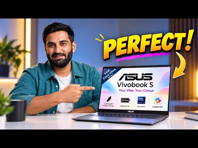 The PERFECT Laptop for Students & Creators? 🤔 | Vivobook S14 OLED