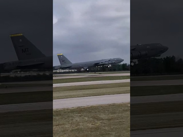 BUFF (B-52) Departs #OSH26