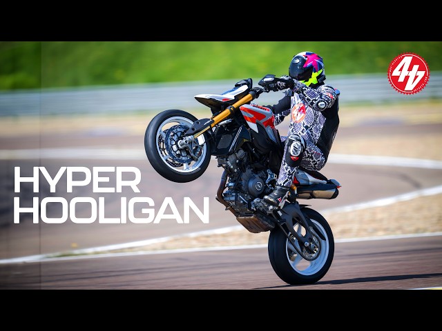 Ducati Hypermotard V2 SP REVIEW