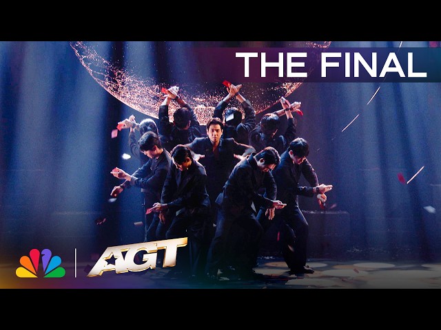 Hundred Fingers Leaves Everyone STUNNED With Impossible Magic | The Final | AGT 2026
