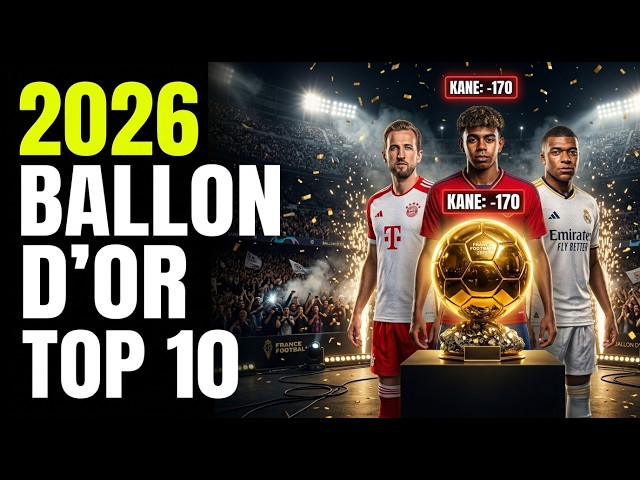 How the 2026 World Cup Decided the Ballon d’Or Winner | #ballondor2026  #mbappe  #lamineyamal