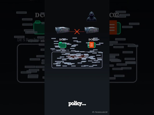 How DFS Replication Log Noise Hides Domain Attacks #chatgpt #openwindows #cybersecurity