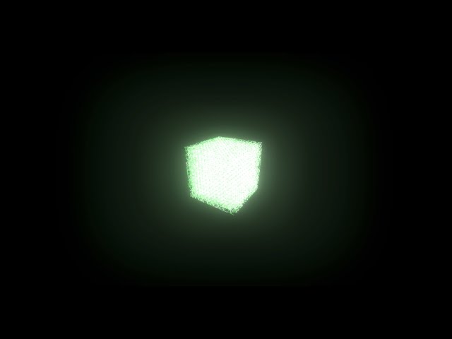 Three.js Tutorial – Create a Glowing Node Cube with Connected Points & Cool Effects!