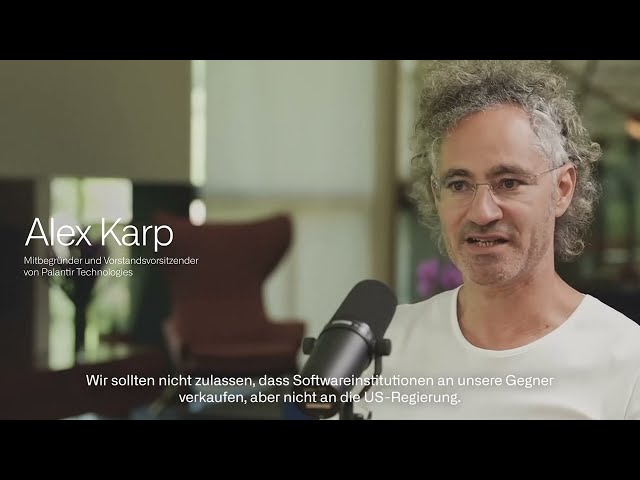 The Technological Republic | Book Trailer (Deutsch)
