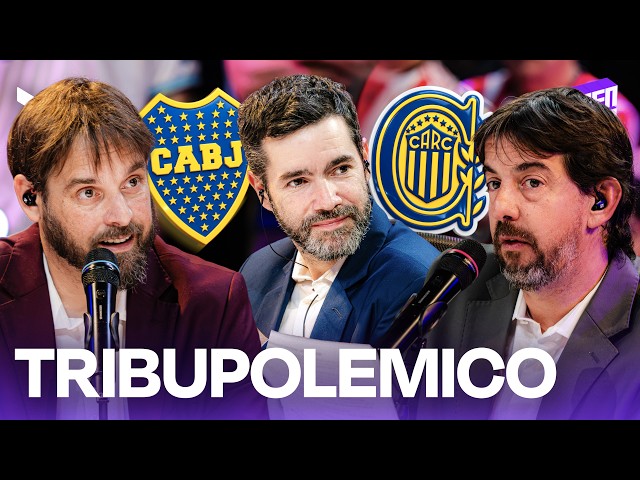 SUPERBOCA AND CENTRAL CONTROVERSIAL CHAMPIONS: THE TRIBUNERO | #ParenLaMano Full Episode - 09/28 ...
