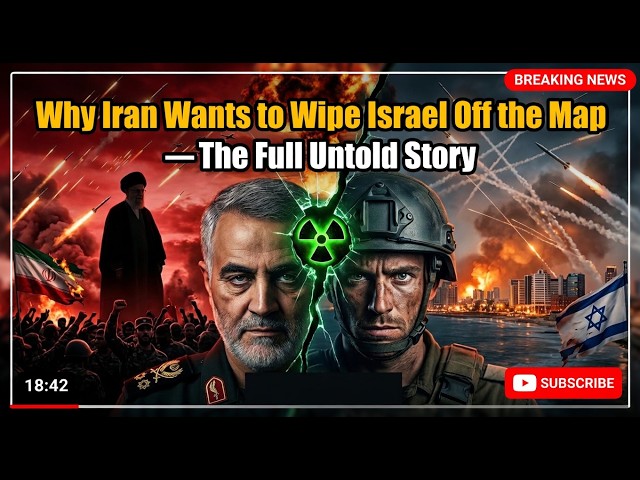 Why Iran Wants to Wipe Israel Off the Map — The Full Untold Story