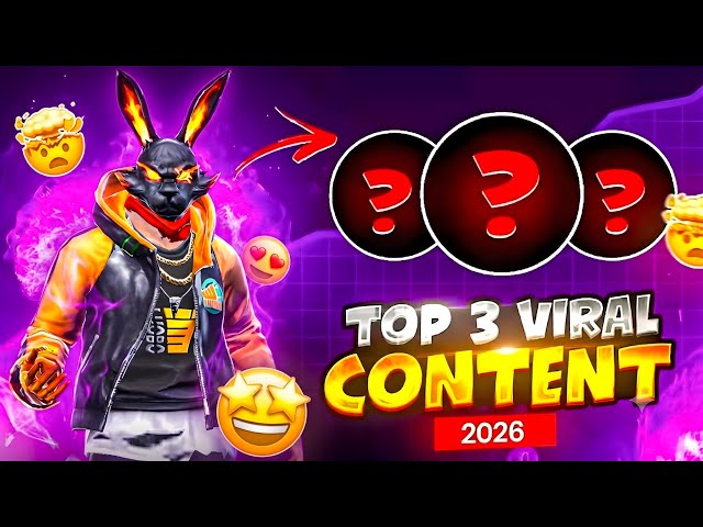 Top 3 Viral Gaming Channel Ideas 2026 💡 | New Trending Gaming Content For Gaming Creators 🎮 YFYT
