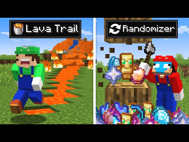 Minecraft, but the Twist Swaps Randomly...