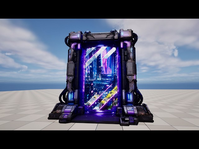 UE5 Switch Portal Scene VFX - Tutorial