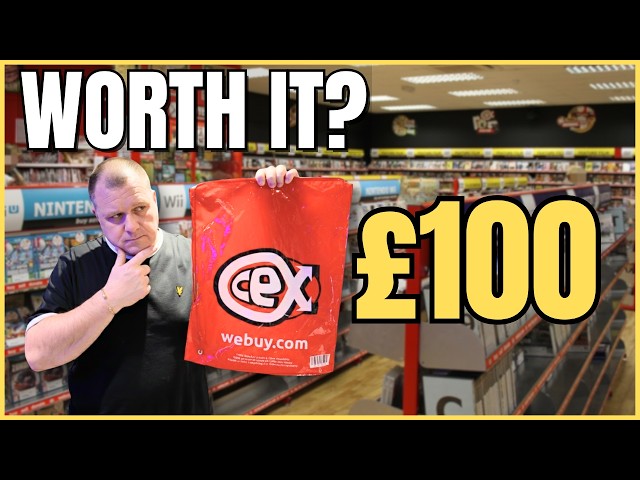 I Took £100 into CeX… Did I Spend It Right?