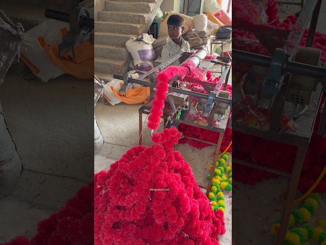 Amazing Artificial Flowers Making Full processing