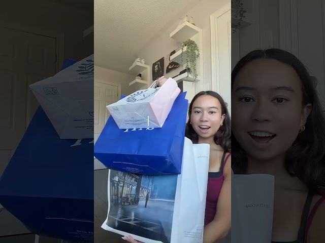 Try on haul coming tomorrow xx #shopping #shoppinghaul #clothinghaul #mallhaul #clothes #clothing