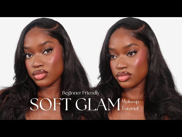 UPDATED SOFT GLAM MAKEUP | Beginner Friendly 