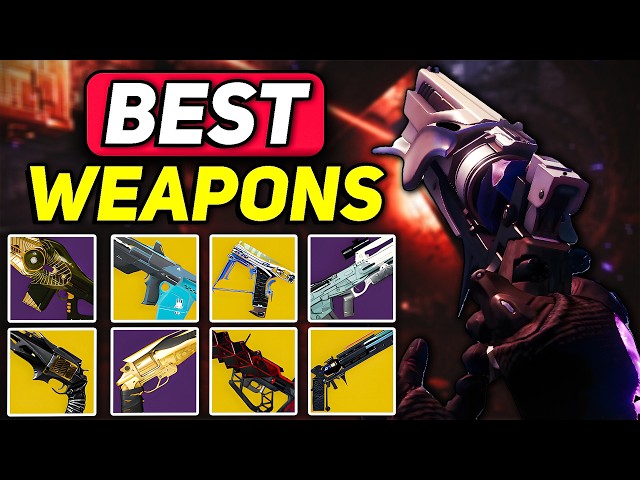 The 20 BEST Weapons For PVP In Destiny 2 Forever and Always (God Roll Guide)