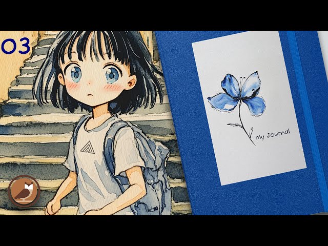 Astrid's Journal Ch 3 - part 2 🦋 Salutations 🦋 illustrated Audiobook