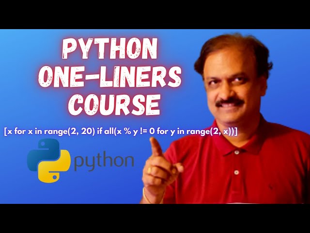Python One-Liners Course 🔥
