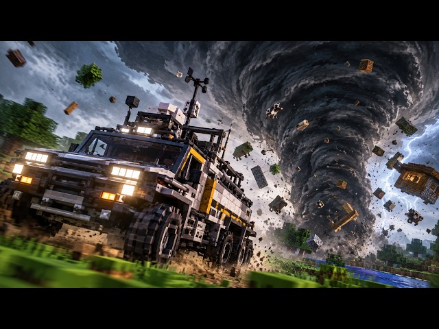 I Survived A Tornado With Create Aeronautics