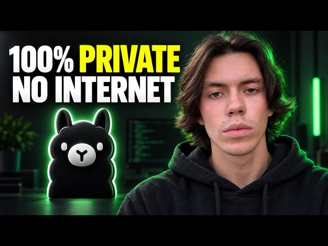 Build a Private AI Agent in 8 Minutes (Ollama Tutorial)