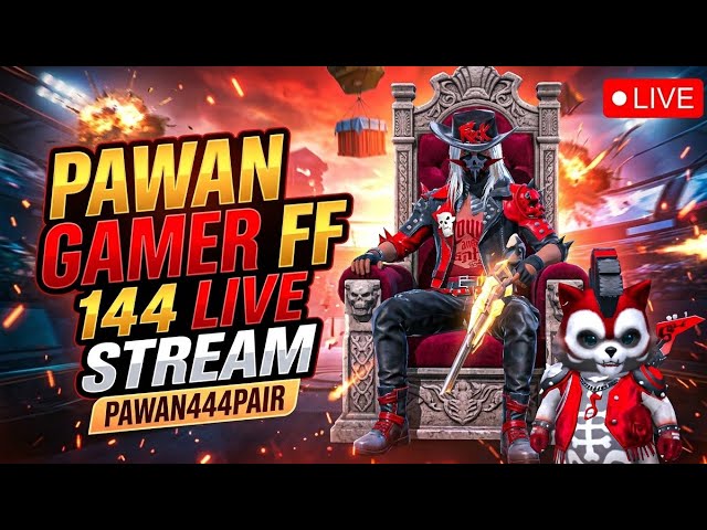 PAWAN444PAIR Free Fire Live Stream
