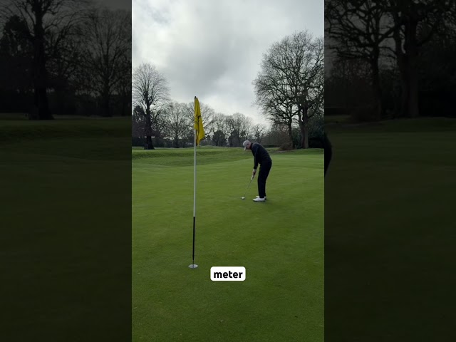 Can 16HCP make birdie on a short par 3? #golf
