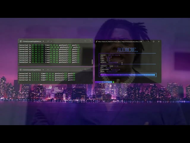 MOON C2 VS OVH SERVER CRASHED | BEST L4 POWER | BOTNET RAW | CHEAP API | LEGIT DDOS | SYN BYPASS