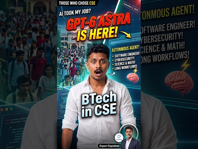 OpenAI GPT-6 Astra: What It Means for Software Engineers and Tech Graduates #aiagents #llm #coding